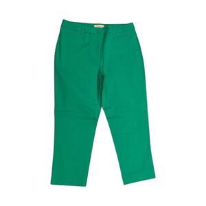 Talbots Perfect Crop Pants in Turquoise